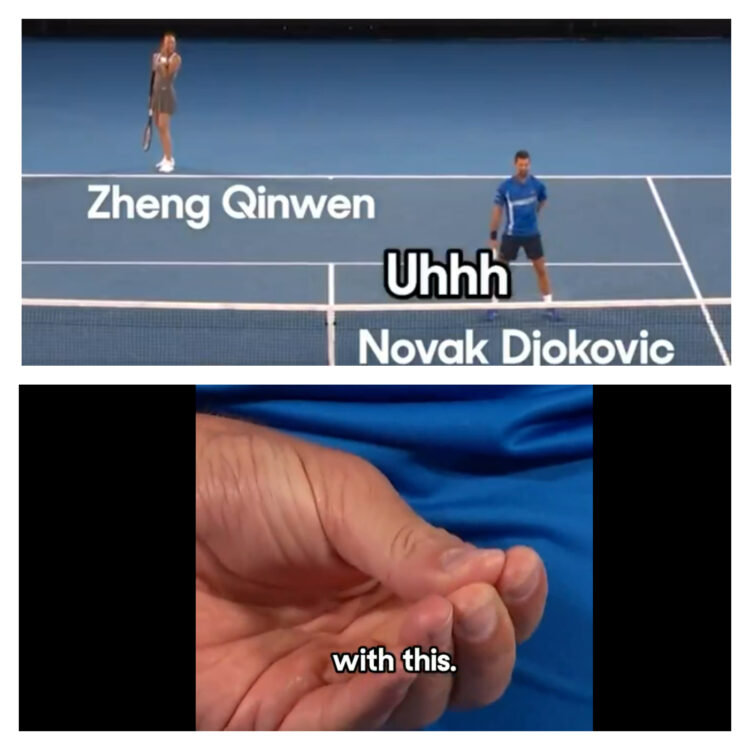 Novak Đoković i Ćinven Ženg