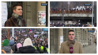 Studenti odustali od dočeka pravoslavne Nove godine