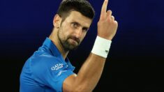 Novak Đoković na Australijan openu