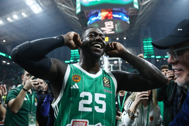 Kendrik Nan vezao pet utakmica sa 25+ poena u Evroligi