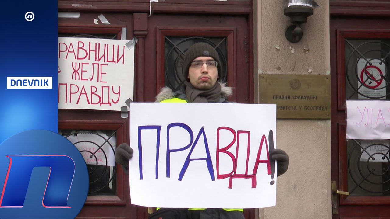 Akademci i dalje čekaju institucije i pozivaju građane da ih ne ostave na cedilu: Ko to bije studente?