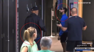 Novak Đoković sa povezom