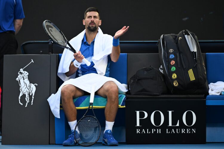 FOTO Novakova torba je pravi simbol moći: Na ovom mu zavide svi koji su ikad igrali tenis