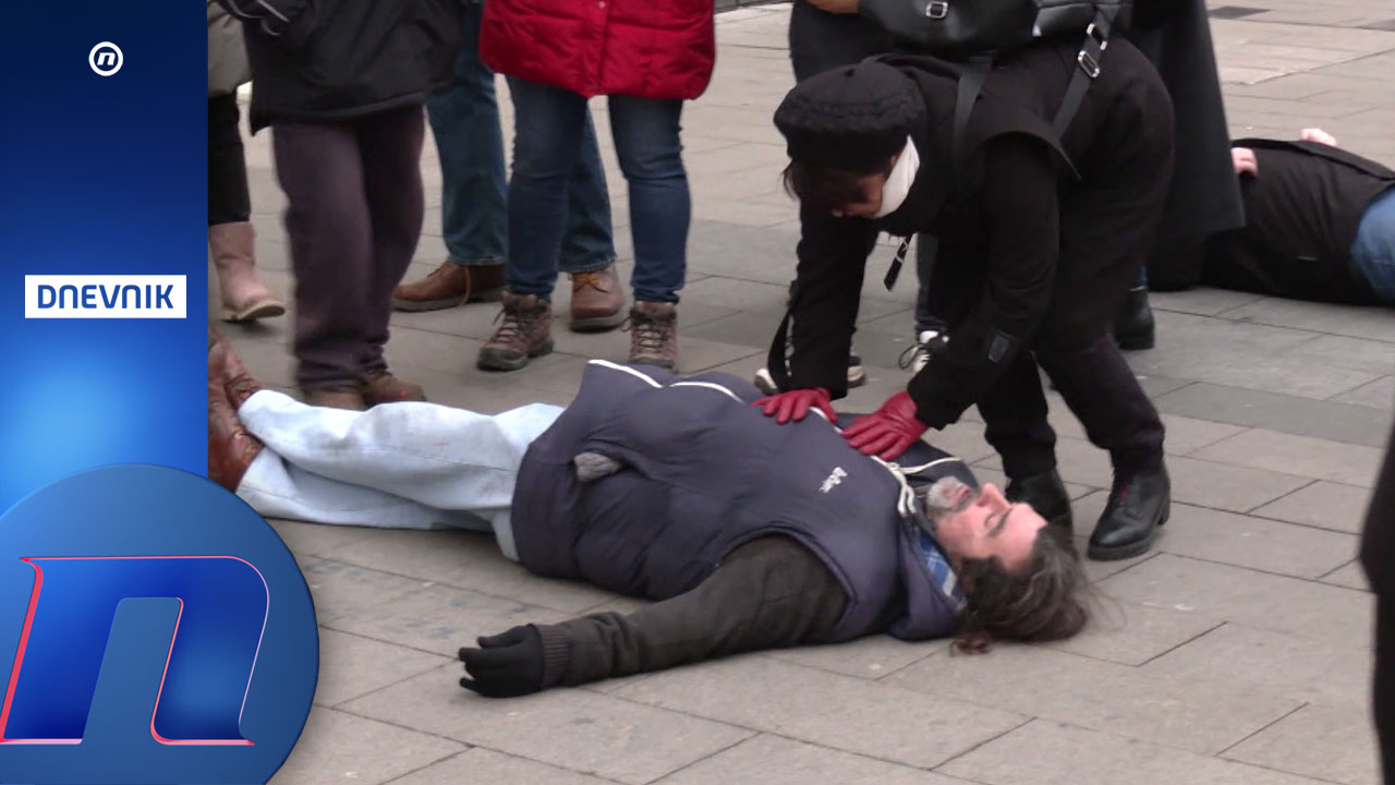 Pogledajte kako je protekao protest u Novom Sadu: Upad opozicije u Gradsku kuću, akcija policije, napad nožem na studente