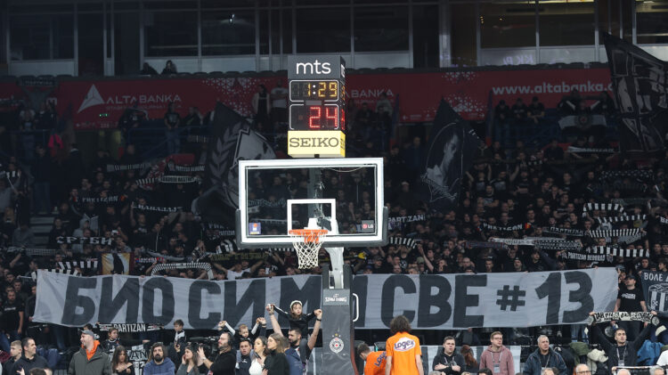 Partizan protiv Spartaka za nastavak trke za prvim mestom u ABA ligi