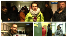 Pogledajte kako su roditelji ušli u Gimnaziju "Svetzora Marklović" u Novom Sadu