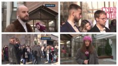 Rektorat zaključan u Kragujevcu