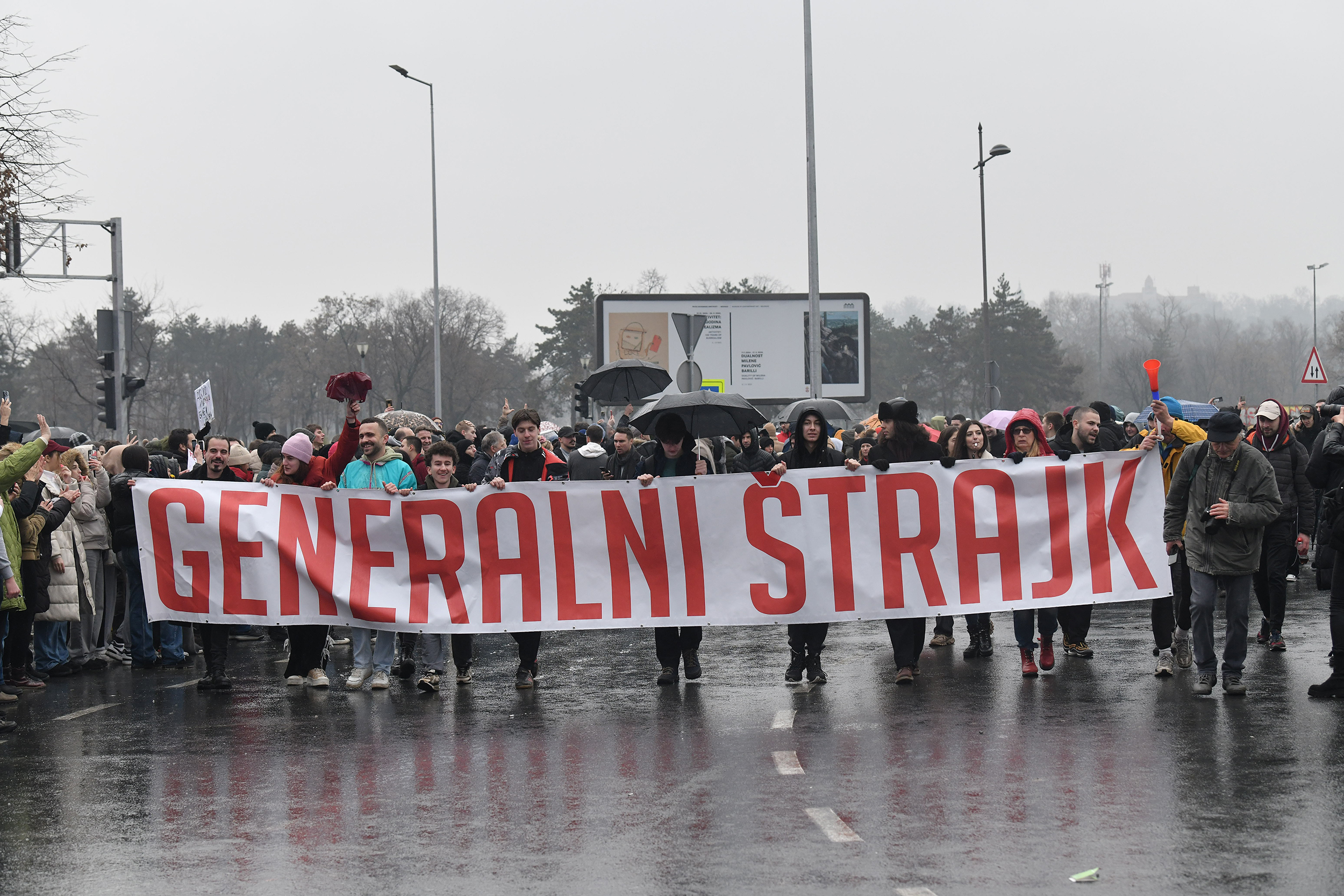 Za ovu boljku Vučić nema protivotrov! Vreme je da opštenarodni sabor u Beogradu proglasi generalni štrajk