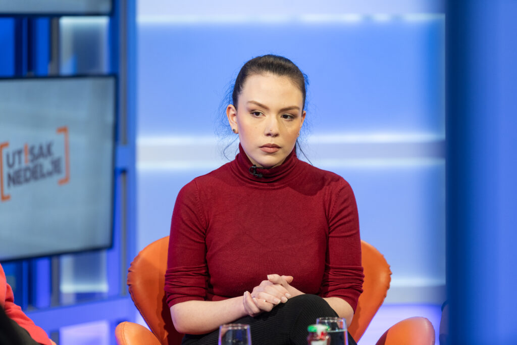 Utisak nedelje - Ivanka Popović, Jovana Pavlović, Student FF UB, Natalija Jovanović - 26.1.2025