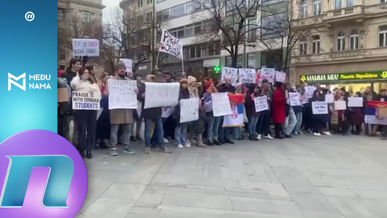 London i Prag uz srpske akademce: Protesti podrške studentima u Srbiji organizuju se u svim većim gradovima Evrope, ali i šire