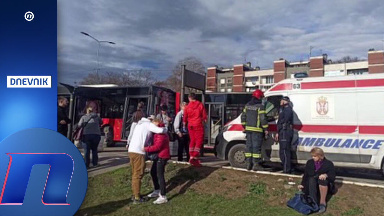 Vožnja javnim prevozom sve rizičnija: Više od 70 povređenih i dvoje poginulih u sudarima autobusa