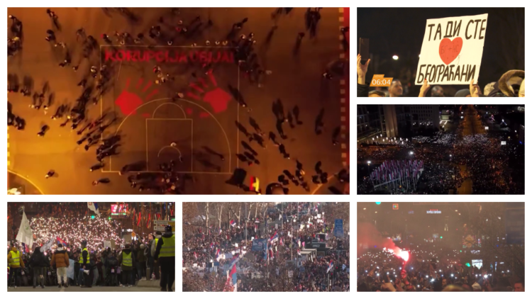 Srbija se probudila u borbi za slobodno i pravednije društvo: Pogledajte kako je za vikend bilo u Novom Sadu
