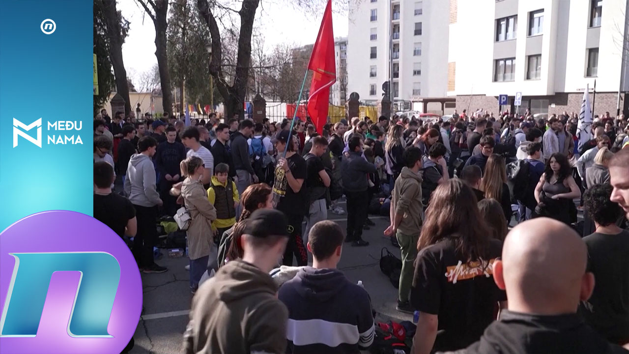 Studentsko odolevanje pretnjama, pritiscima i prebijanju