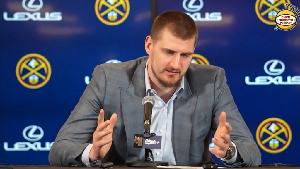 Nikola Jokić o trejdu Dončić