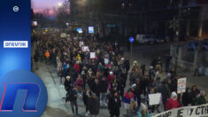 Bajkeri i građani uz studente u Zaječaru