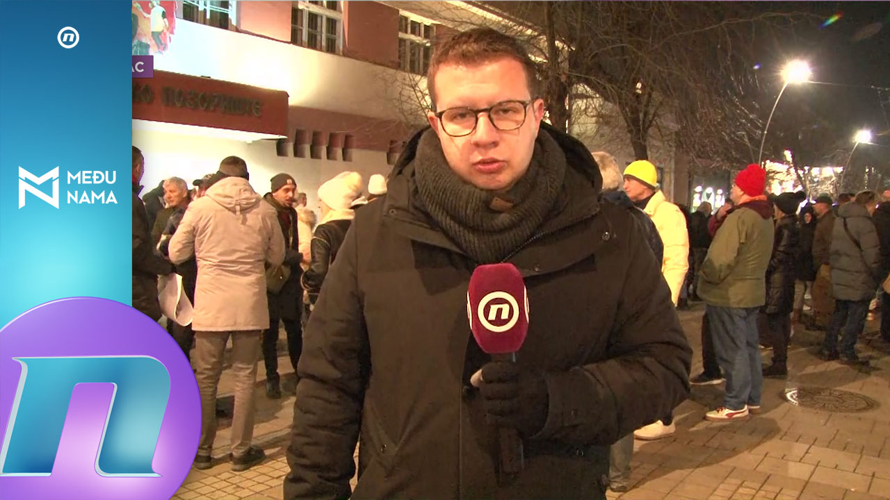 Otkaz u pozorištu zbog učešća na protestu u Šapcu