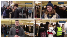 Studenti nastavljaju put do Kragujevca