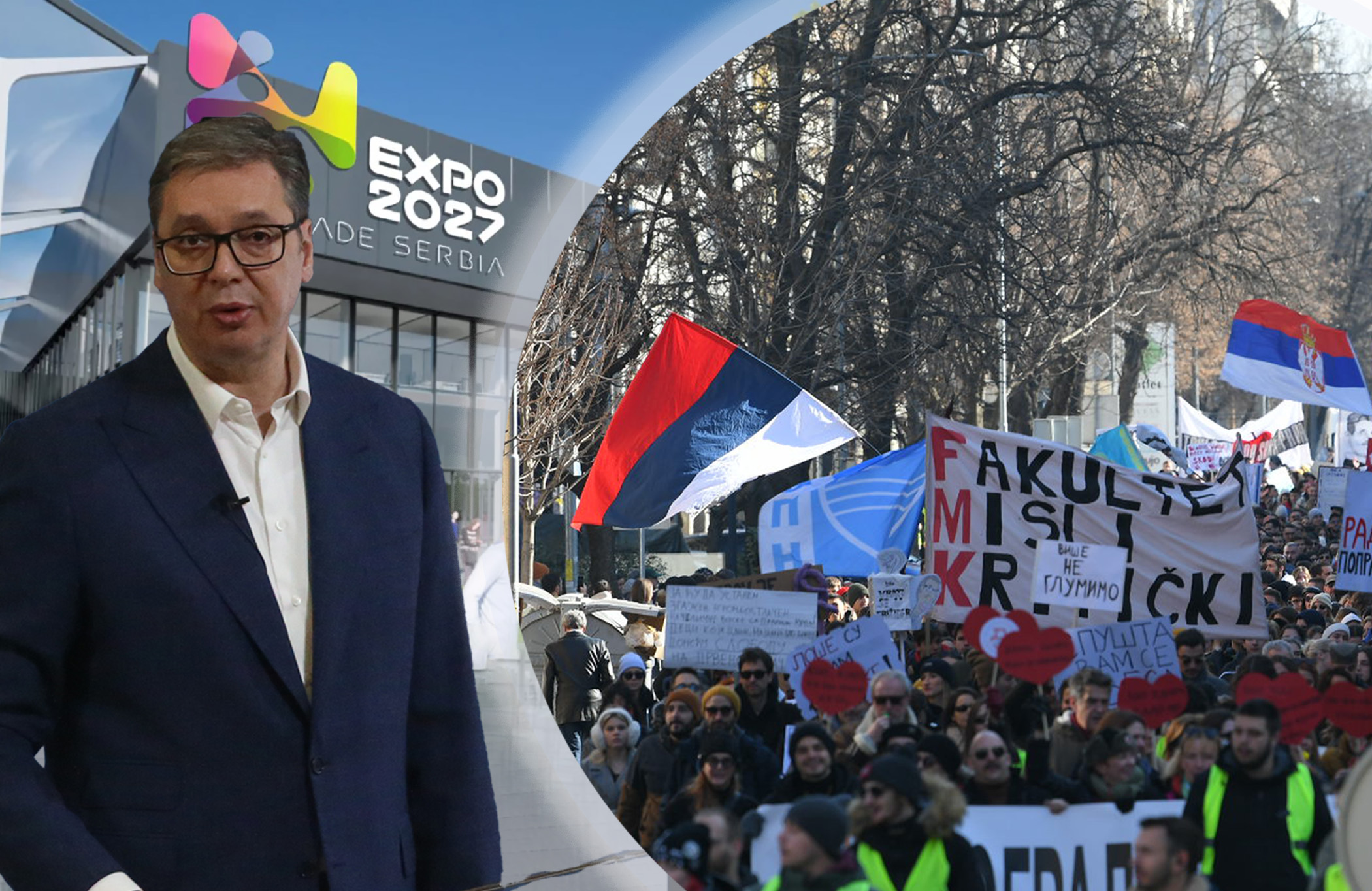 Mogu li studentski protesti da otkažu EXPO: “Vučiću bi to teže palo nego da mu cela Vlada podnese ostavku”