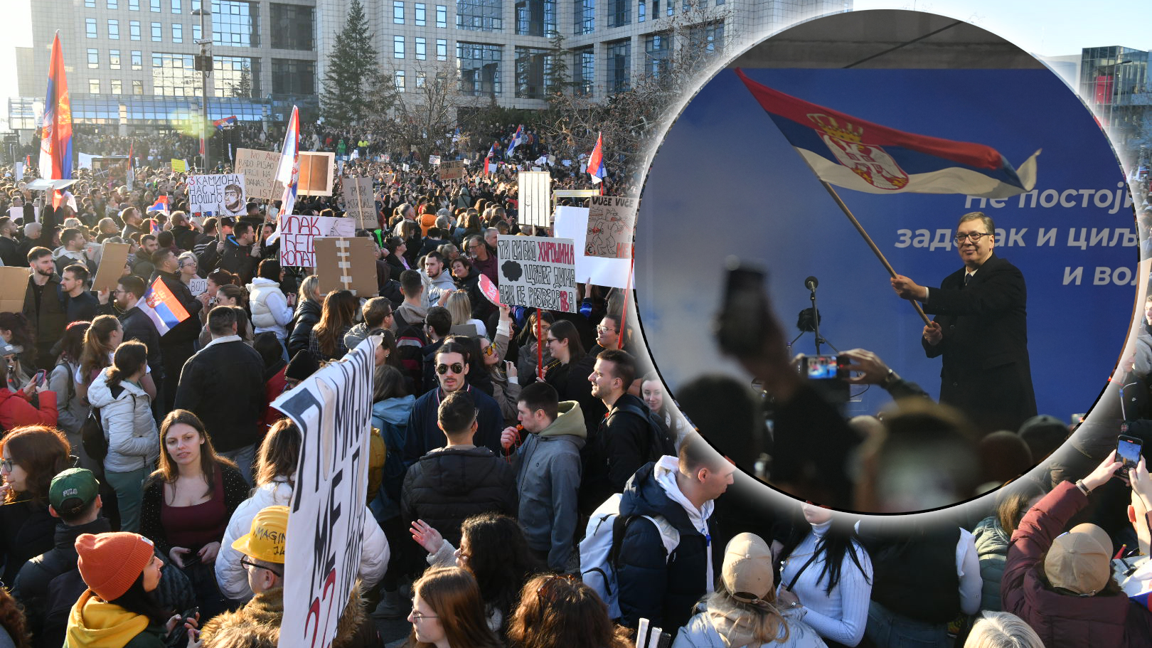 Kako su studenti srušili Vučićev kult ličnosti