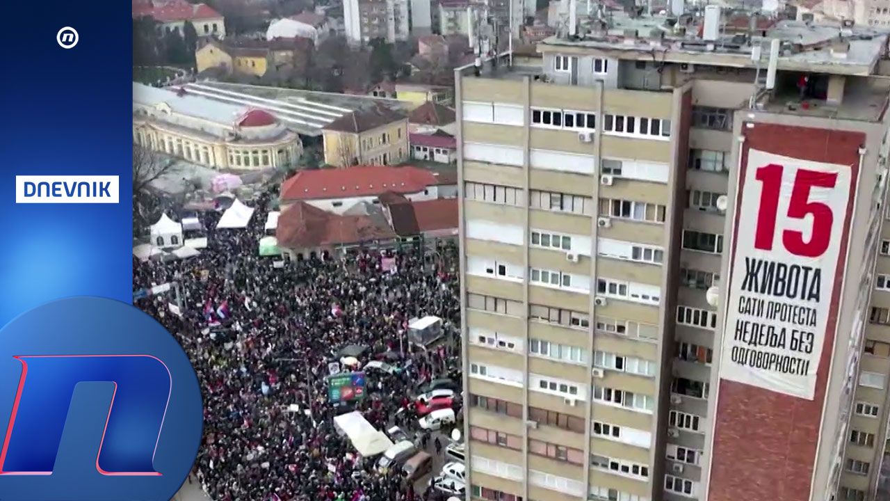 Saslušanja studenta u Novom Sadu: Oni upozoravaju na odmazdu i najavljuju novi veliki protest u Nišu 1. marta!