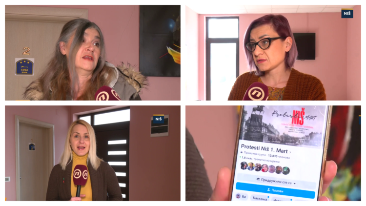 Nišlije poručuju: "Ništa nas neće zaustaviti"