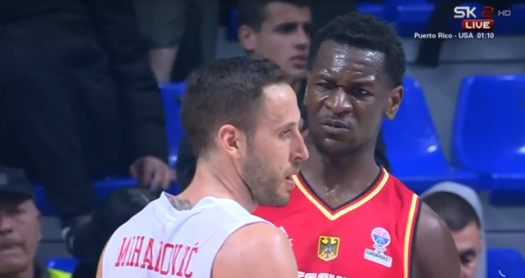 Isak Bonga i Vladimir Mihailović