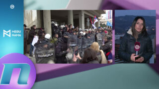 Izbor gradonačelnika iza kordona u Novom Sadu