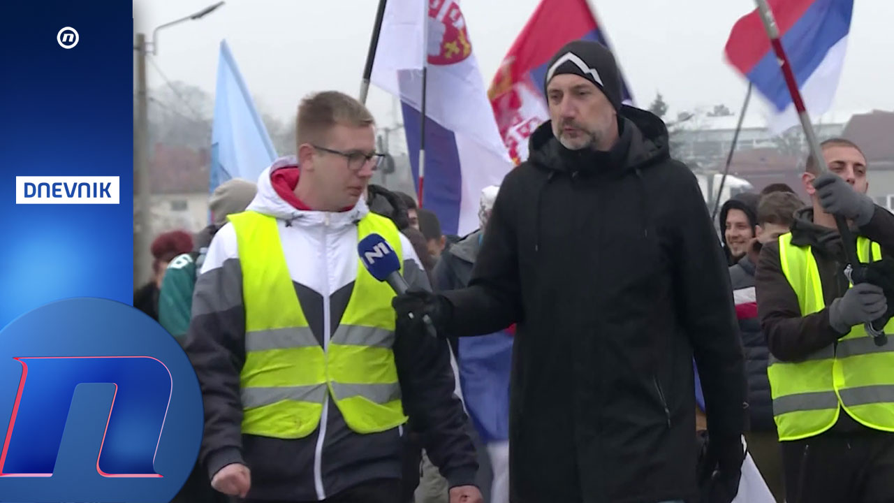 Počela nedelja koju će studenti završiti u Nišu: Večeras su srdačno dočekani u Boru