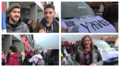 Marš studenata u Niš: Ovih dana svi putevi vode u grad na Nišavi