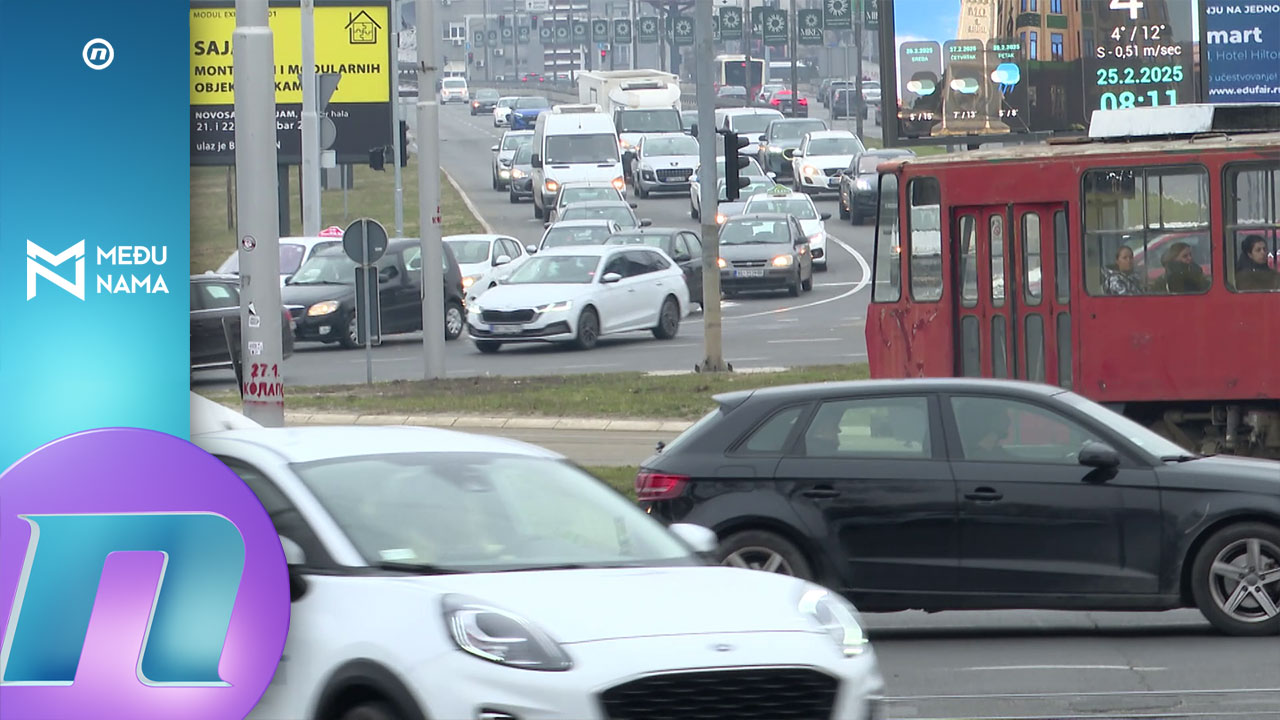 Vozači besni zbog semafora na Autokomandi