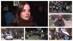 Niš ekspres: Studenti kreću iz Rekovca na marš do grada na Nišavi