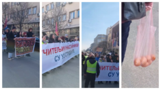 "Niz Nišavu zdignutu glavu": Studenti iz Pirota pešače ka Nišu