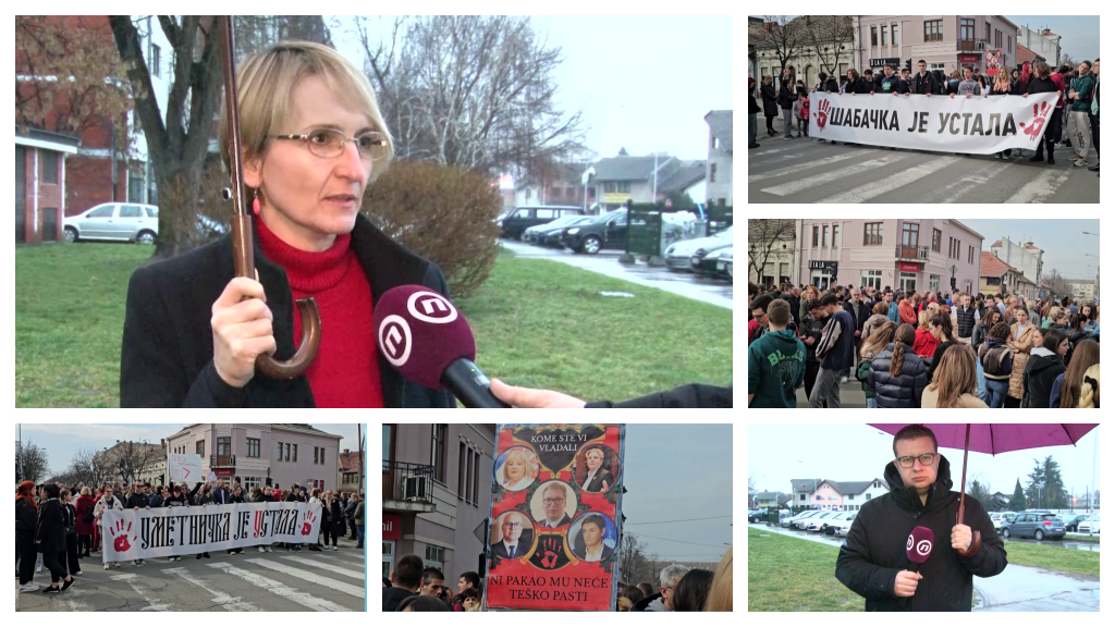 Forum škola u Šapcu izglasao dvodnevnu obustavu rada