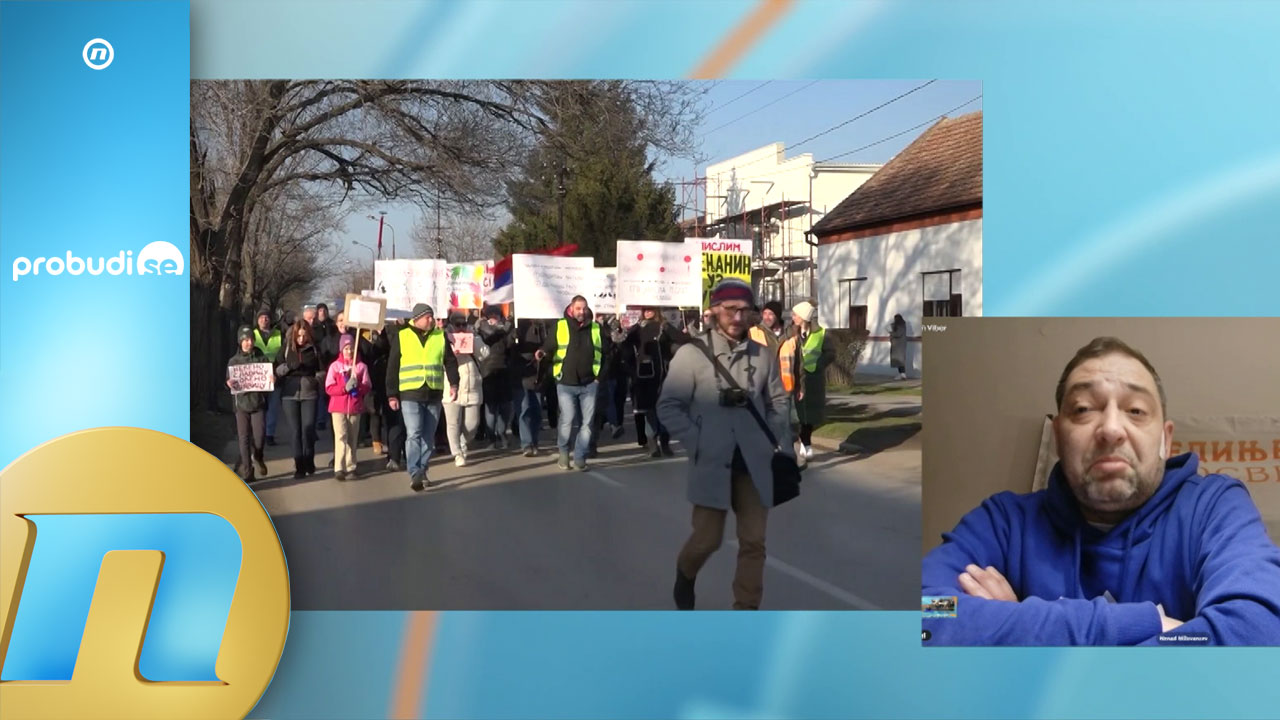 Prosvetarima u Zrenajninu prete i narodni poslanici? - Nenad Milovančev