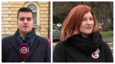 Zemunska gimnazija u blokadi, počele pretnje profesorima