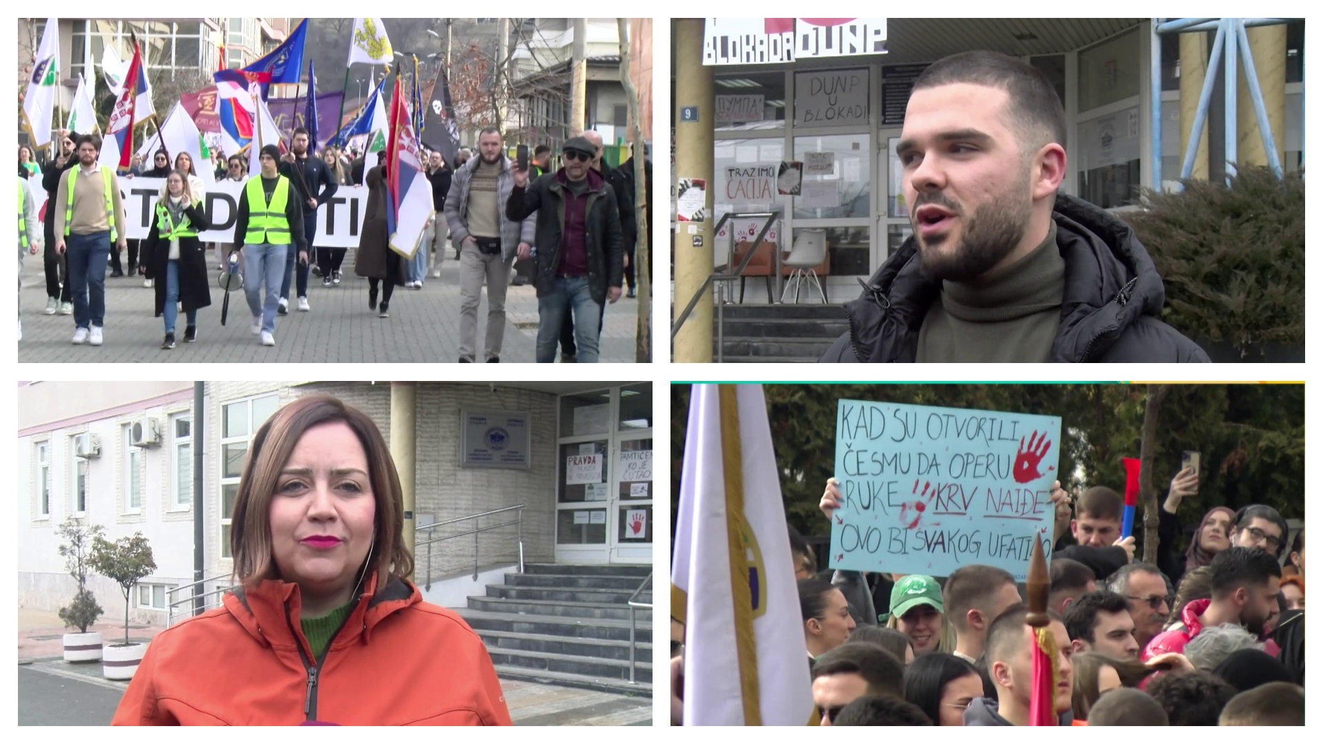 "Neki se maju, neki čuvaju DUNP": Sležu se utisci sa studentskog protesta u Novom Pazaru