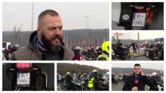 Pogledajte kako su bajkeri krenuli da se "maju po Niš"