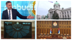 Miroslav Aleksić: Danas u i studenti pozvali građane u 11:52 ispred Skupštine Srbije