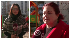 Vaspitači u velikoj protetnoj šetnji podrške studentima i poljoprivrednicima