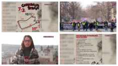 Generalni štrajk u Novom Sadu: Studenti šetaju do javnih preduzeća