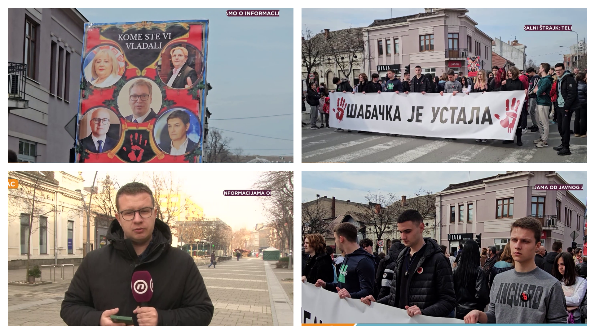 Protest prosvetnih radnika u Šapcu: Forum osnovnih i srednjih škola ušao u generalni štrajk