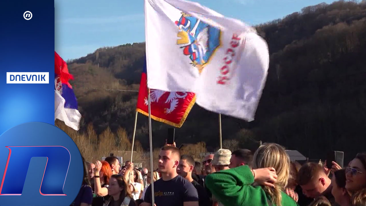 Studenti u svakom selu! Akademci, građani, planinari, biciklisti na blokadi mosta u Rogačici