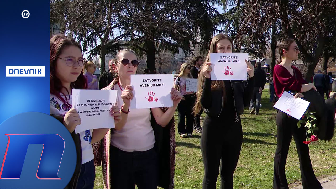 U Beogradu održan protest za zahtevom za primenu Zakona o dobrobiti životinja