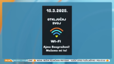 Otključaj svoj Wi - Fi: Ajmo Beograđani! Možemo mi to!