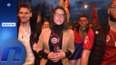 Veća grupa studenata pešaka iz Subotice i Novog Sada krenula na protest "15. za 15"