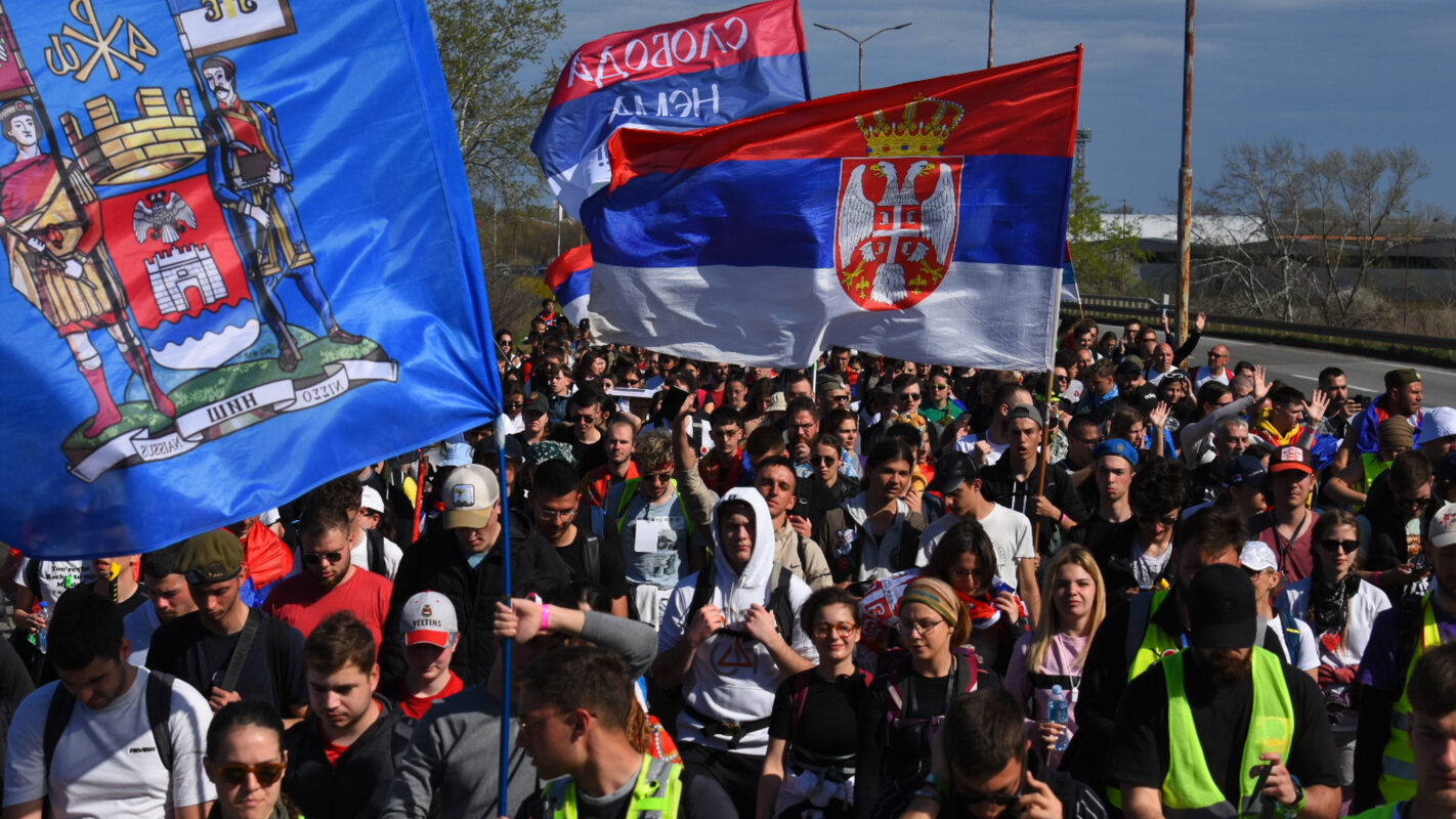VIDEO Studenti poručuju da će biti svuda 28. decembra: „Dođi, potpiši pobedu“