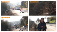 Put na Puckarošu prohodan, klizište se i dalje sanira u Sremskim Karlovcima