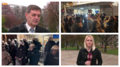 U Nišu se i dalje osećaju posledice petka: Kako je protekao protest zbog privođenja studenata