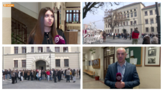 Maturanti Gimnazije u Čačku nastavljaju blokadu