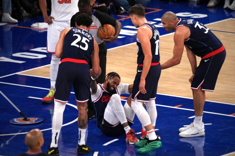 Bogdan Bogdanović, Nikolas Batum, Ben Simons, LA Klipers